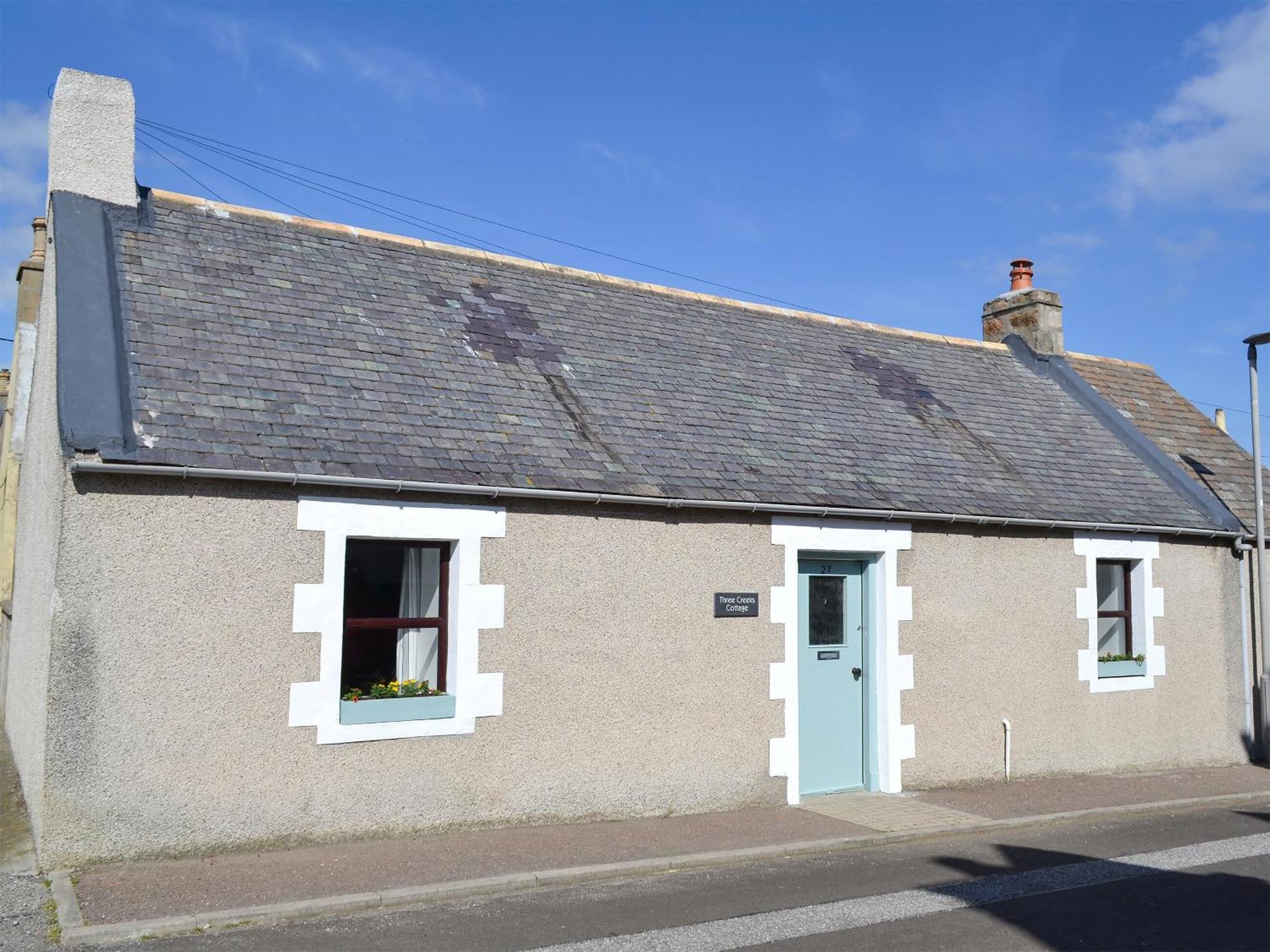 Three Creeks Cottage Portknockie Экстерьер фото