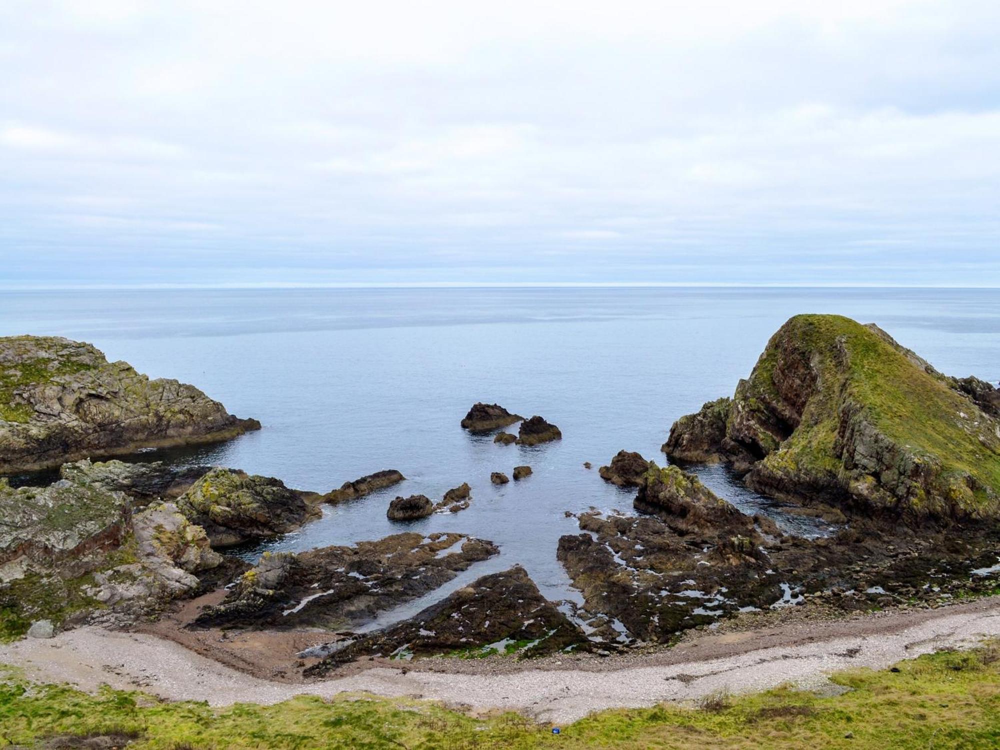 Three Creeks Cottage Portknockie Экстерьер фото