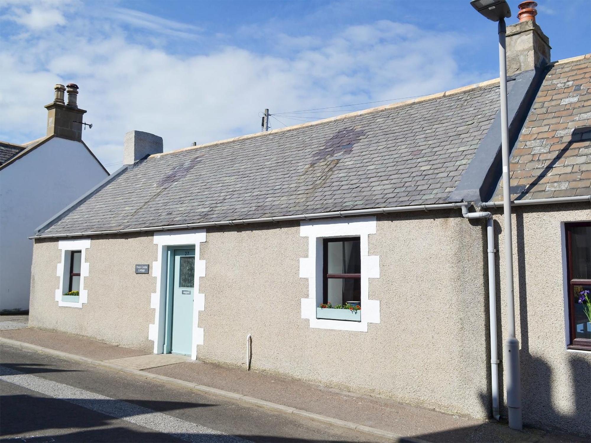 Three Creeks Cottage Portknockie Экстерьер фото